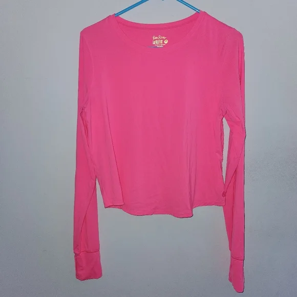 Luxletic Active Tee Sz M Roxie Pink - Picture 2 of 7